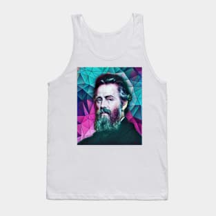 Herman Melville Portrait | Herman Melville Artwork 8 Tank Top